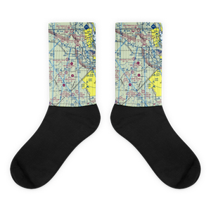 Southeastern Airport (FD30) VFR Sectional Socks