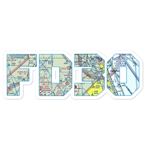 Southeastern Airport (FD30) VFR Sectional Sticker