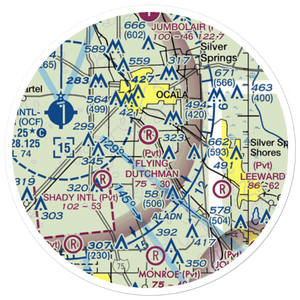 Flying Dutchman Ranch Airport (FD29) VFR Sectional Sticker (20 mile)