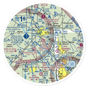 Flying Dutchman Ranch Airport (FD29) VFR Sectional Sticker (30 mile)