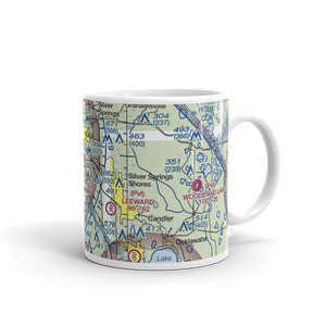 Flying Dutchman Ranch Airport (FD29) VFR Sectional  Mug