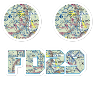 Flying Dutchman Ranch Airport (FD29) VFR Sectional Sticker Pack