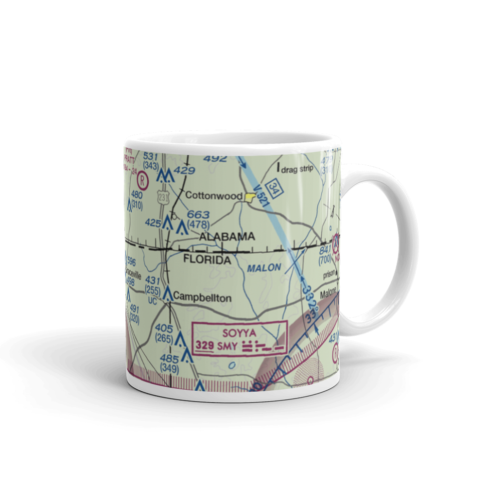 Kirkland Airport (FD26) VFR Sectional  Mug 