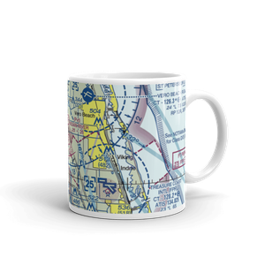Fly In Ranches Airport (FD25) VFR Sectional  Mug