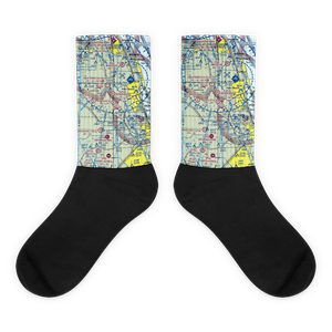 Fly In Ranches Airport (FD25) VFR Sectional Socks