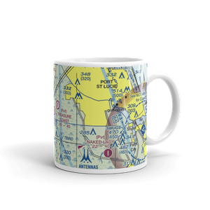Southern Fruit Groves Airport (FD24) VFR Sectional  Mug