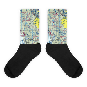 Southern Fruit Groves Airport (FD24) VFR Sectional Socks