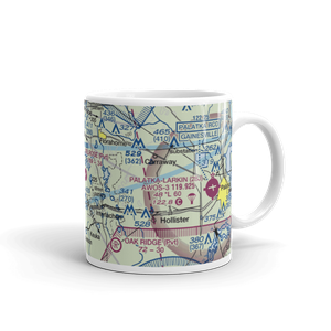 Melrose Landing Airport (FD22) VFR Sectional  Mug