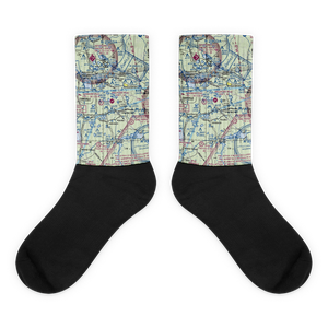 Melrose Landing Airport (FD22) VFR Sectional Socks