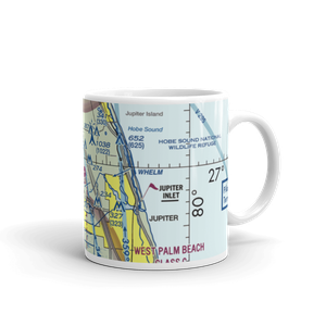 Tailwinds Airport (FD15) VFR Sectional  Mug