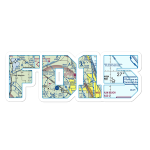 Tailwinds Airport (FD15) VFR Sectional Sticker