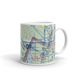 Rlm Farms Airport (FD09) VFR Sectional  Mug