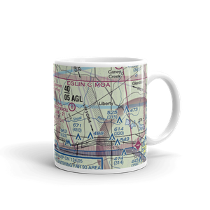 The Funny Farm Airport (FD03) VFR Sectional  Mug
