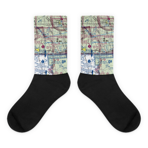 The Funny Farm Airport (FD03) VFR Sectional Socks