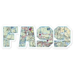 Fantasy Field Airstrip (FA99) VFR Sectional Sticker