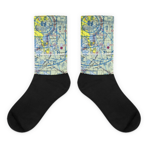 ONeals Seaplane Base (FA94) VFR Sectional Socks