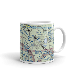 Pittman Oaks Airport (FA88) VFR Sectional  Mug