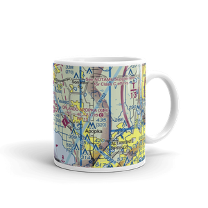 Orlando North Airpark (FA83) VFR Sectional  Mug