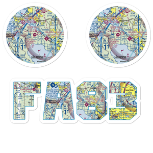 Orlando North Airpark (FA83) VFR Sectional Sticker Pack