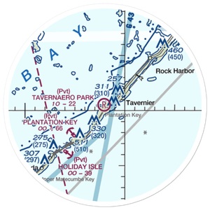 Tavernaero Park Airport (FA81) VFR Sectional Sticker (20 mile)