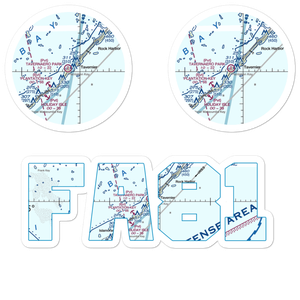 Tavernaero Park Airport (FA81) VFR Sectional Sticker Pack