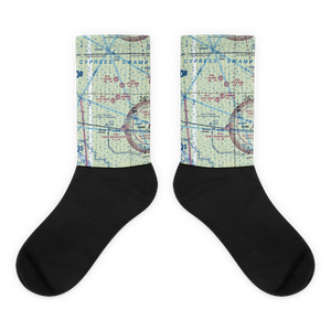 Lost Horn Ranch Airport (FA80) VFR Sectional Socks