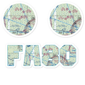 Lost Horn Ranch Airport (FA80) VFR Sectional Sticker Pack