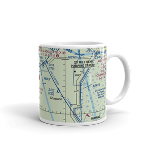 Duda Airstrip (FA69) VFR Sectional  Mug