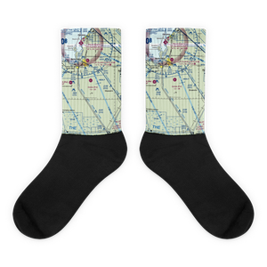 Duda Airstrip (FA69) VFR Sectional Socks