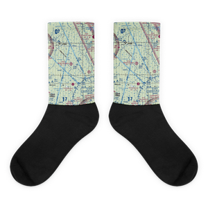 Montgomery Ranch Airport (FA64) VFR Sectional Socks