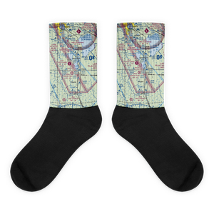 Vince's Condominium Association Airport (FA60) VFR Sectional Socks