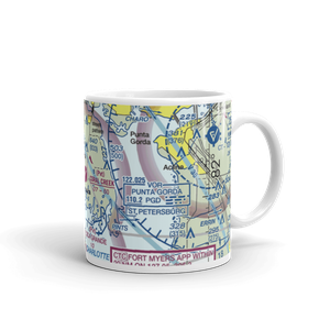 Coral Creek Airport (FA54) VFR Sectional  Mug