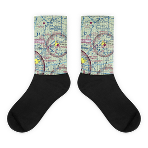 Sky Manor Airport (FA51) VFR Sectional Socks