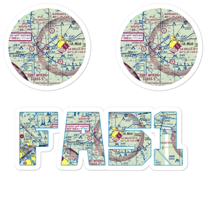 Sky Manor Airport (FA51) VFR Sectional Sticker Pack