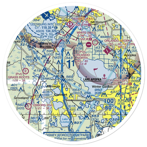 Henderson Field (FA46) VFR Sectional Sticker (30 mile)