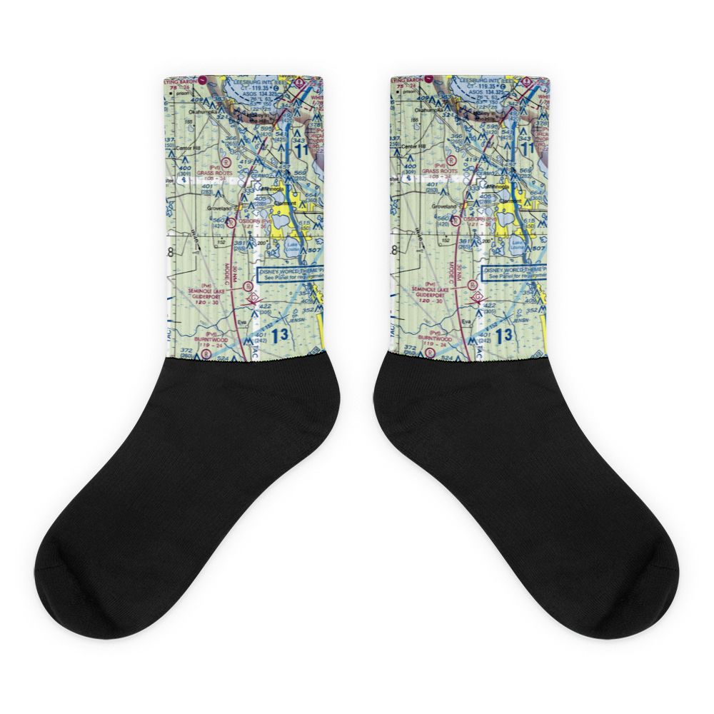 Sheets Airport (FA42) VFR Sectional Socks 