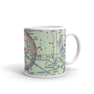 White Farms Airport (FA36) VFR Sectional  Mug