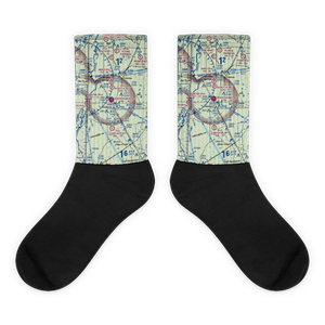 White Farms Airport (FA36) VFR Sectional Socks