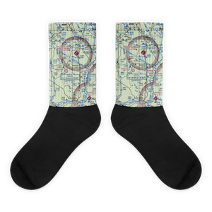 Redtail Airstrip (FA30) VFR Sectional Socks