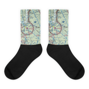 Ellsworth Field (FA27) VFR Sectional Socks