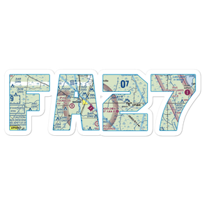 Ellsworth Field (FA27) VFR Sectional Sticker