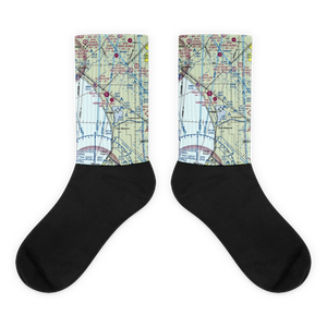 Horseshoe Acres Airpark (FA24) VFR Sectional Socks