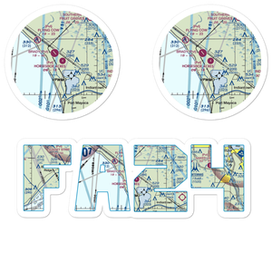 Horseshoe Acres Airpark (FA24) VFR Sectional Sticker Pack