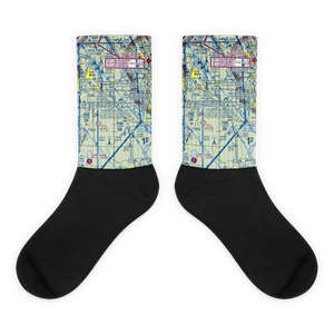 Devils Garden Strip (FA18) VFR Sectional Socks