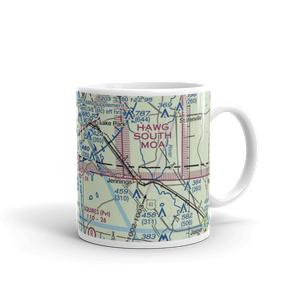 Bird Field (FA11) VFR Sectional  Mug