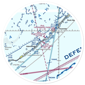 Holiday Isle Seaplane Base (FA05) VFR Sectional Sticker (30 mile)