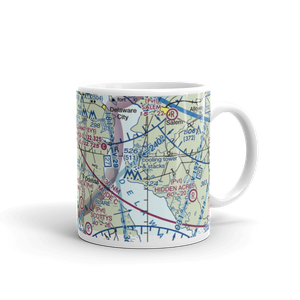 Okolona Plantation Airport (DE33) VFR Sectional  Mug