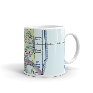 Warrington Field (DE27) VFR Sectional  Mug