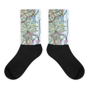 West Private Airport (DE21) VFR Sectional Socks