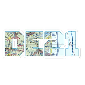 West Private Airport (DE21) VFR Sectional Sticker